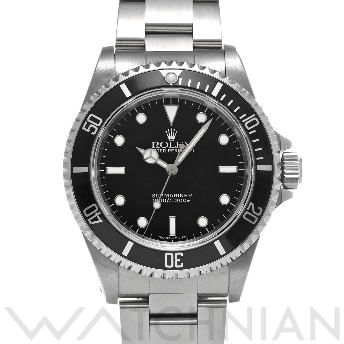 ロレックス サブマリーナ 14060 ブラック メンズ 時計 【中古】【wristwatch】