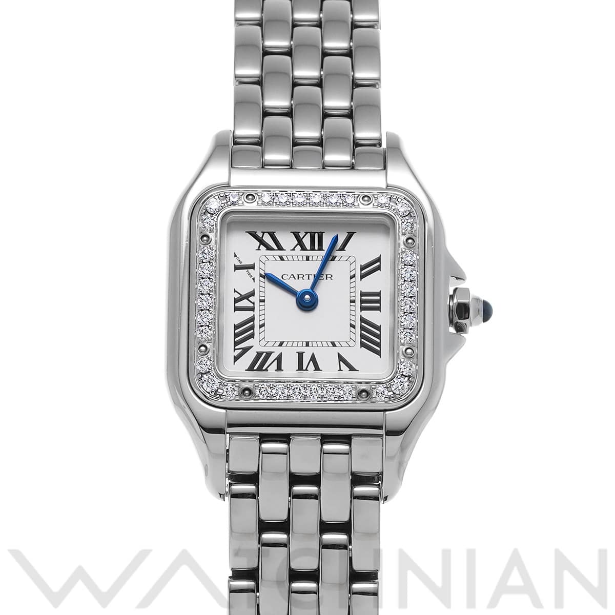 カルティエ パンテール ドゥ カルティエ SM W4PN0007 シルバー レディース 時計 【中古】【wristwatch】