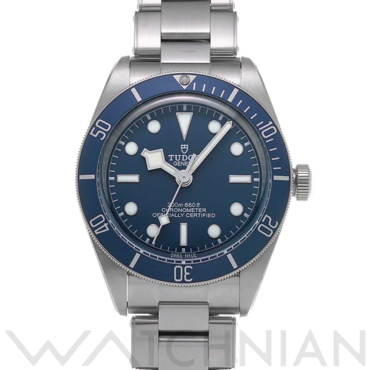 チューダー / チュードル ブラックベイ 58 79030B ブルー メンズ 時計 【中古】【wristwatch】