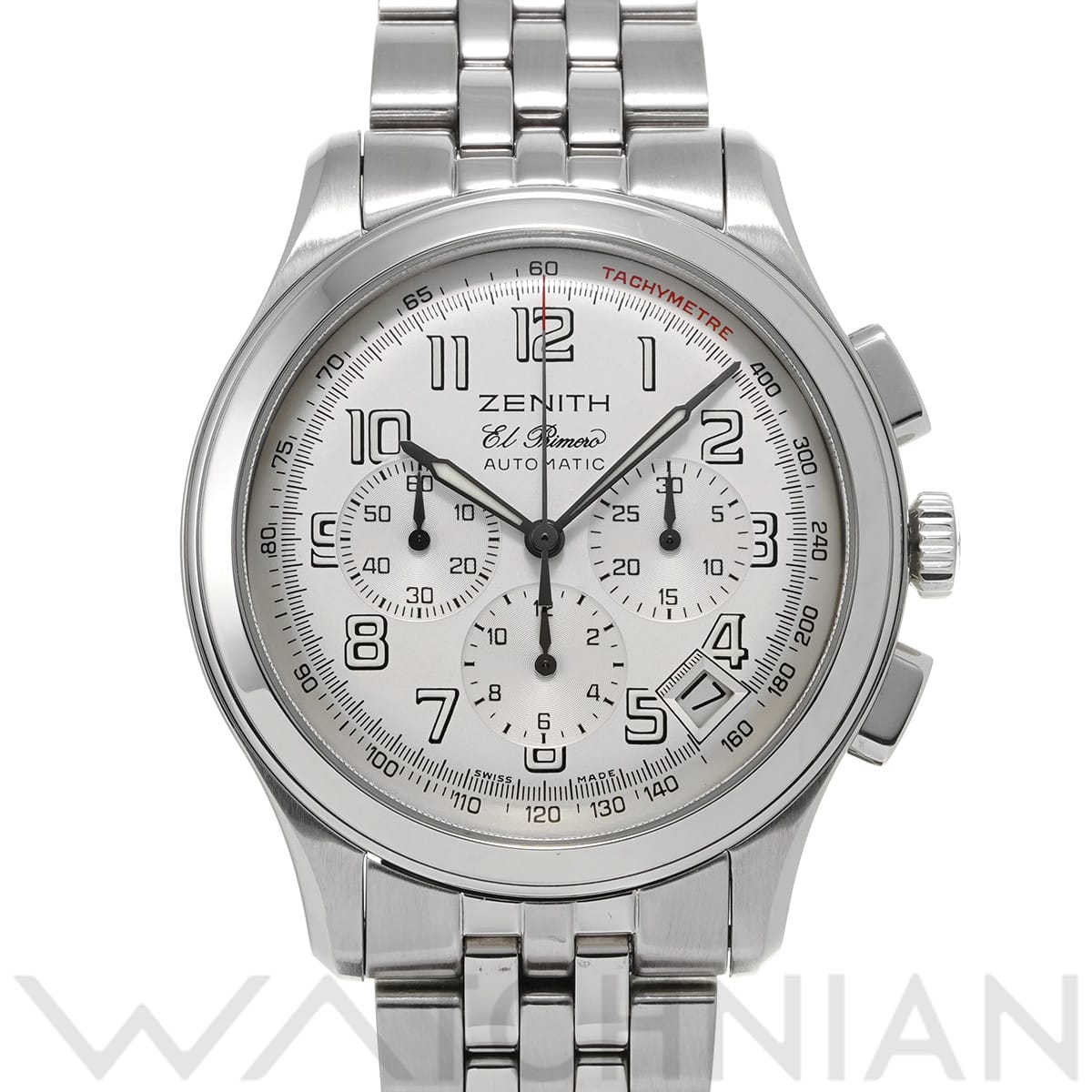 ゼニス クラススポーツ エル・プリメロ 03.0510.400/04.C491 シルバー メンズ 時計 【中古】【wristwatch】