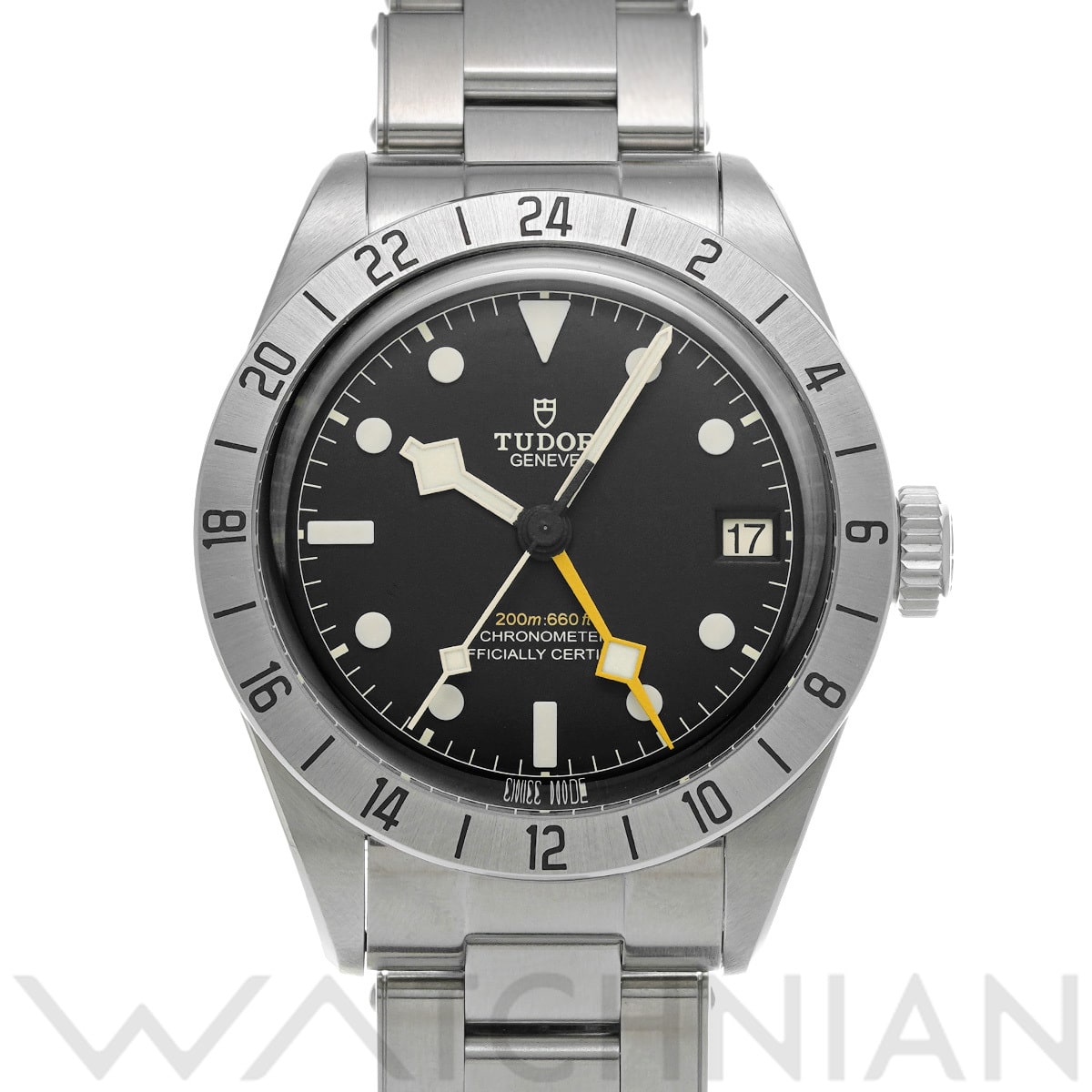 チューダー / チュードル ブラックベイ プロ 79470 ブラック メンズ 時計 【中古】【wristwatch】