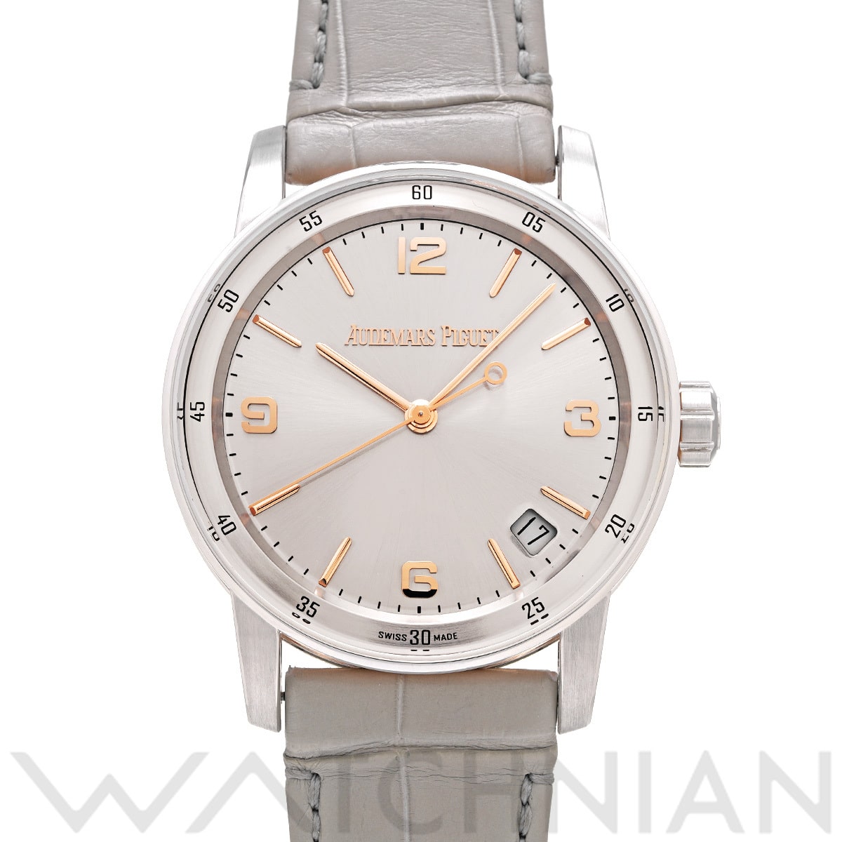 オーデマ ピゲ CODE 11.59 バイ オーデマピゲ 15210CR.OO.A009CR.01 グレーラッカー メンズ 時計 【中古】【wristwatch】