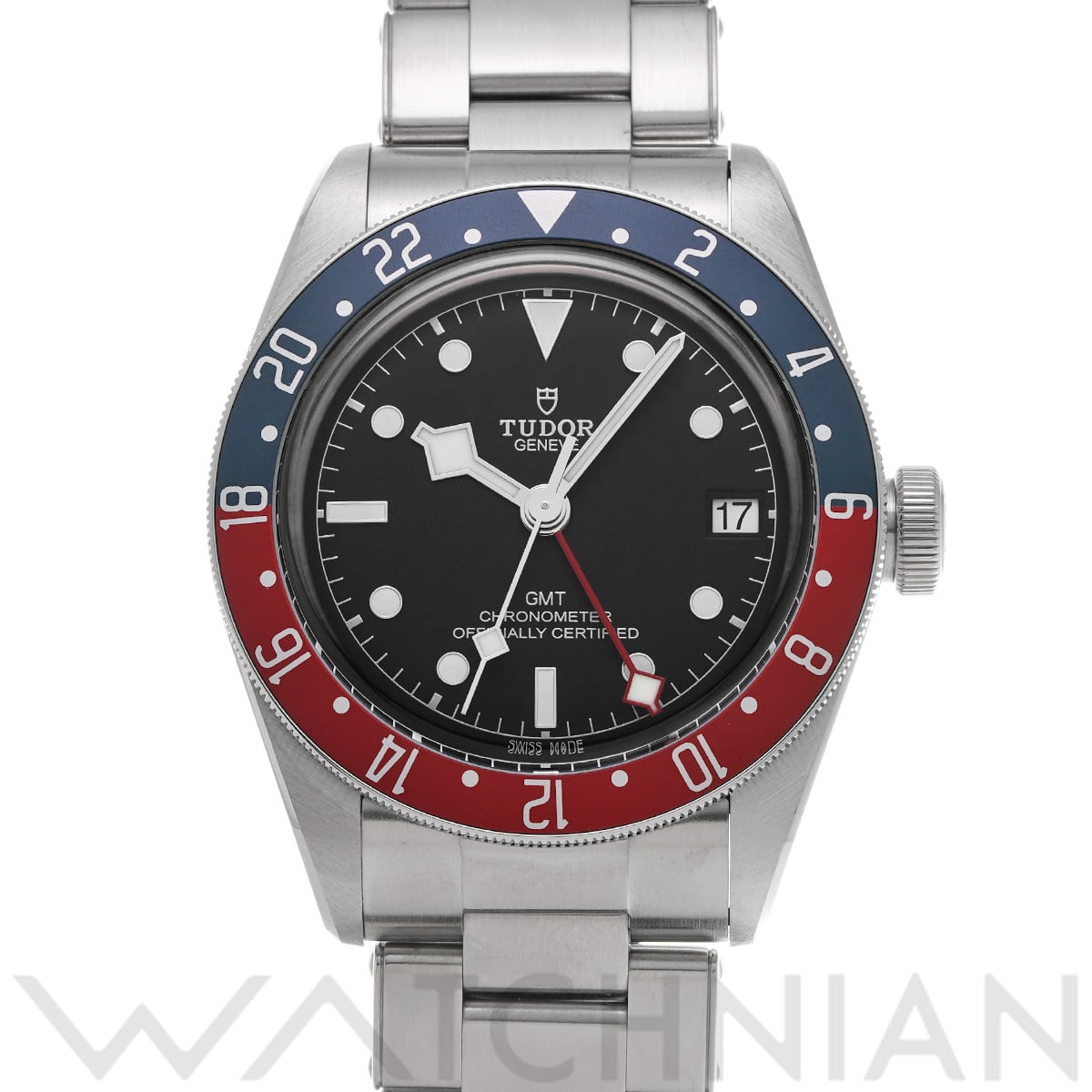 チューダー / チュードル ブラックベイ GMT 79830RB ブラック メンズ 時計 【中古】【wristwatch】