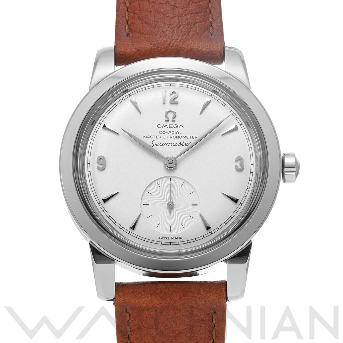 オメガ シーマスター 1948 511.12.38.20.02.002 ホワイト メンズ 時計 【中古】【wristwatch】