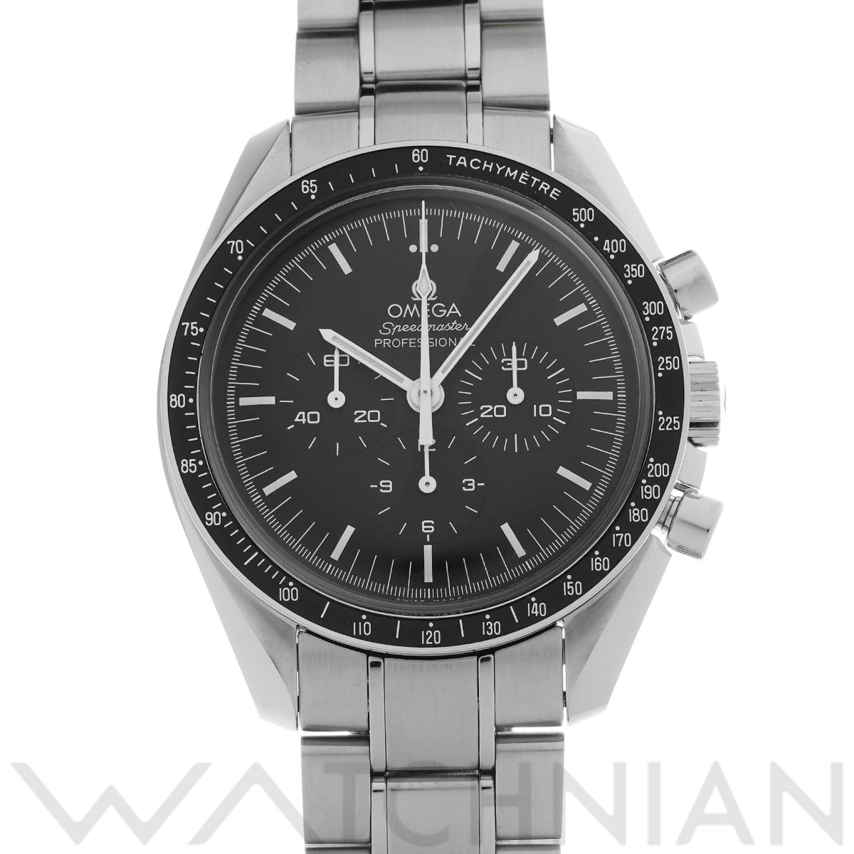 オメガ スピードマスター ムーンウォッチ プロフェッショナル 311.30.42.30.01.005 ブラック メンズ 時計 【中古】【wristwatch】