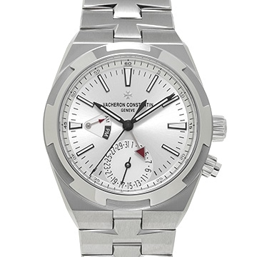 ヴァシュロン コンスタンタン オーバーシーズ デュアルタイム 7900V/110A-B333 シルバー メンズ 時計 【中古】【wristwatch】