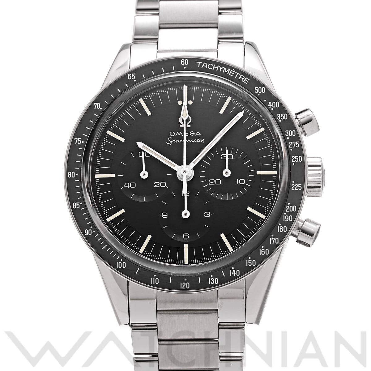 オメガ スピードマスター キャリバー321 311.30.40.30.01.001 ブラック メンズ 時計 【中古】【wristwatch】