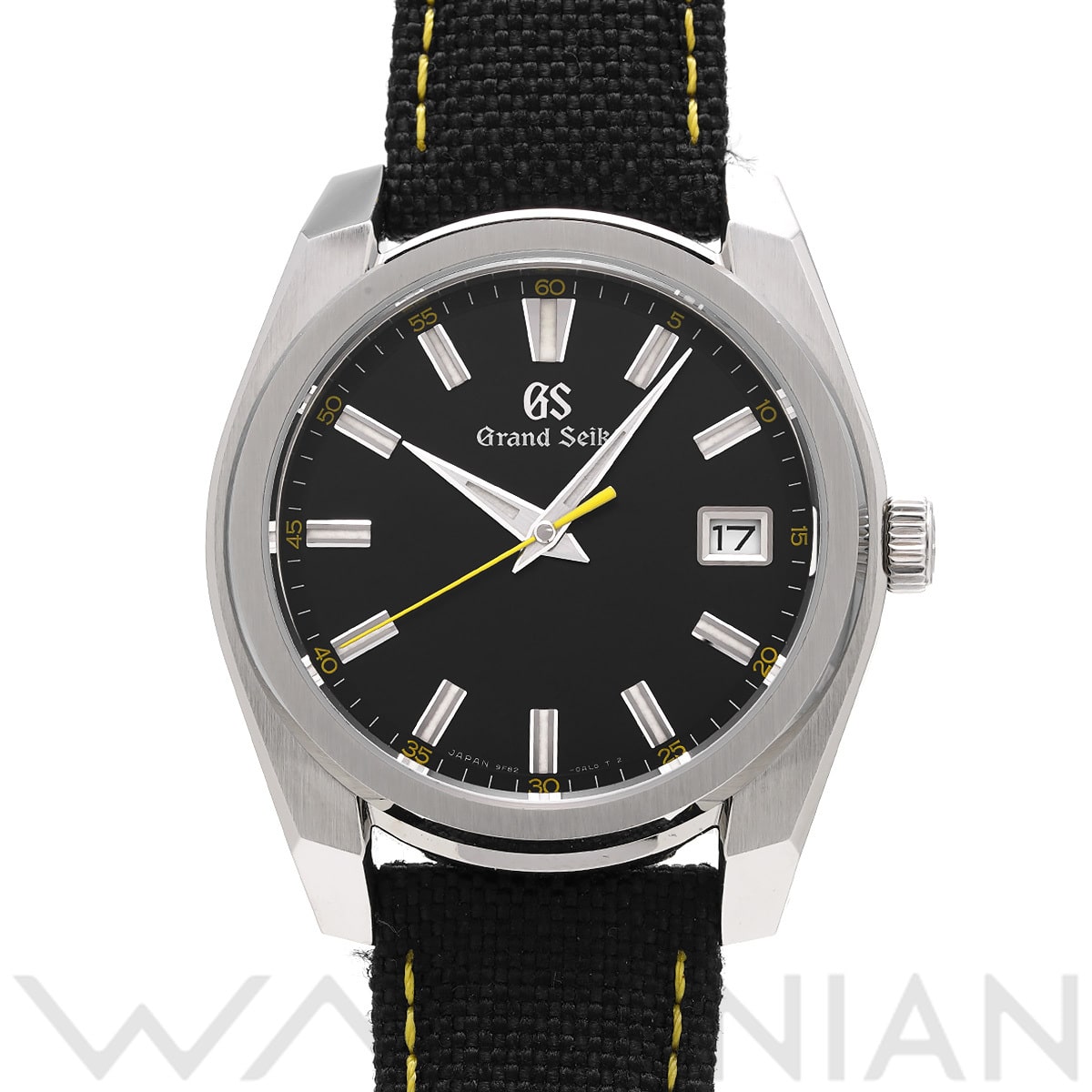グランドセイコー SBGV243 ブラック メンズ 時計 【中古】【wristwatch】