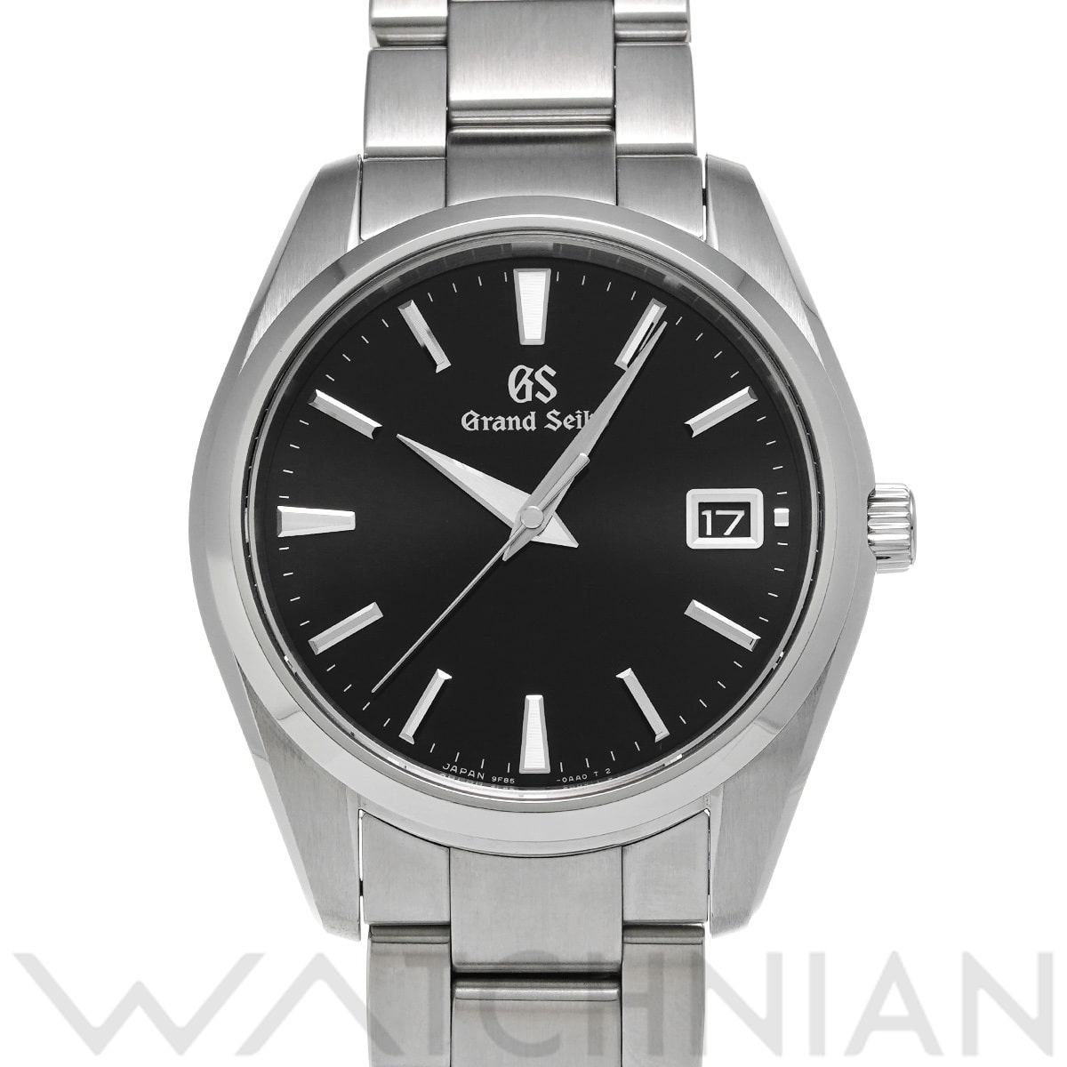 グランドセイコー ヘリテージコレクション クォーツ SBGP011 ブラック メンズ 時計 【中古】【wristwatch】