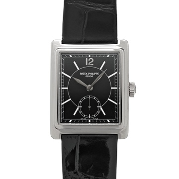 パテック フィリップ ゴンドーロ 5010G-014 ブラック メンズ 時計 【中古】【wristwatch】
