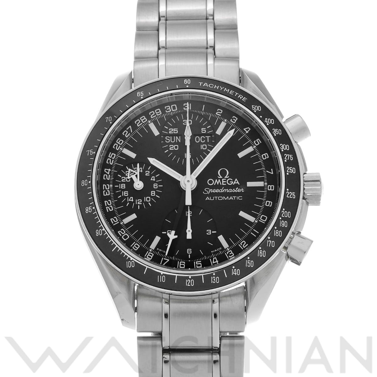 オメガ スピードマスター マーク40 コスモス 3520.50 ブラック メンズ 時計 【中古】【wristwatch】
