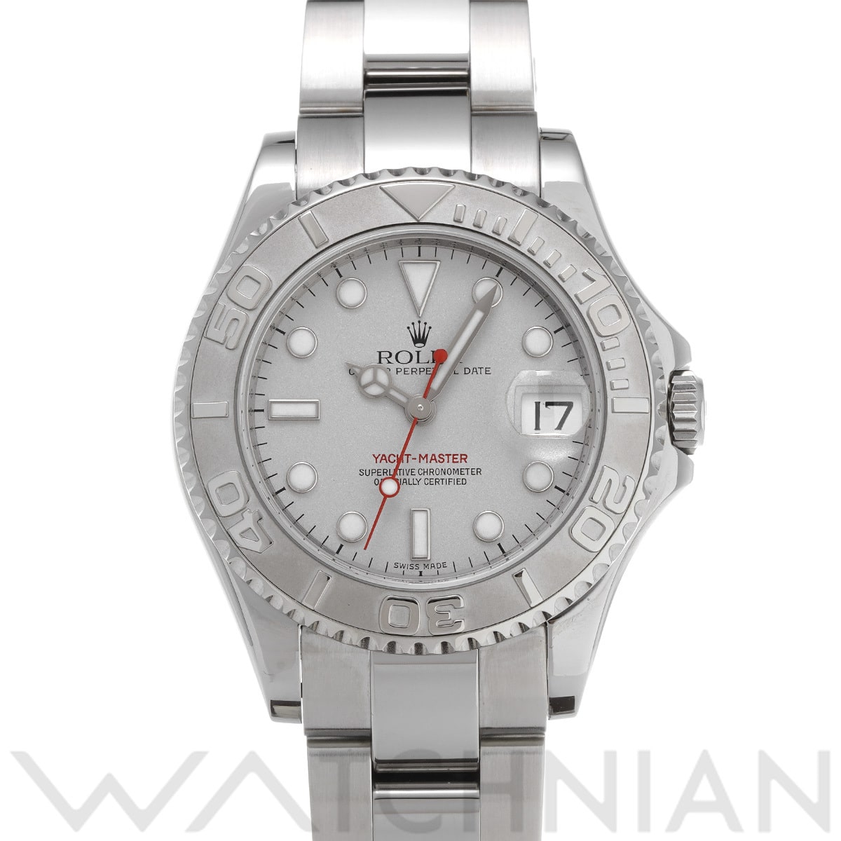 ロレックス ヨットマスター ロレジウム 168622 グレー ユニセックス 時計 【中古】【wristwatch】