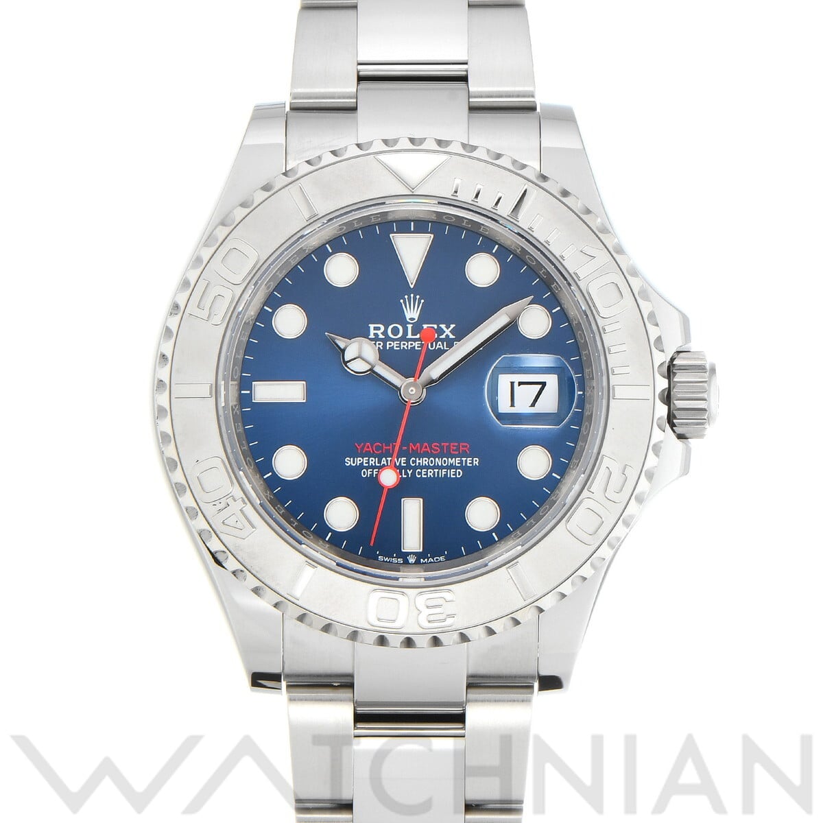 ロレックス ヨットマスター 40 126622 ブライトブルー メンズ 時計 【新品】【wristwatch】