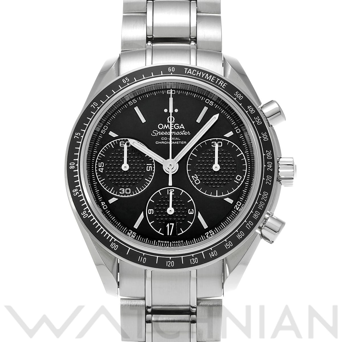 オメガ スピードマスター レーシング コーアクシャル 326.30.40.50.01.001 ブラック メンズ 時計 【新品】【wristwatch】