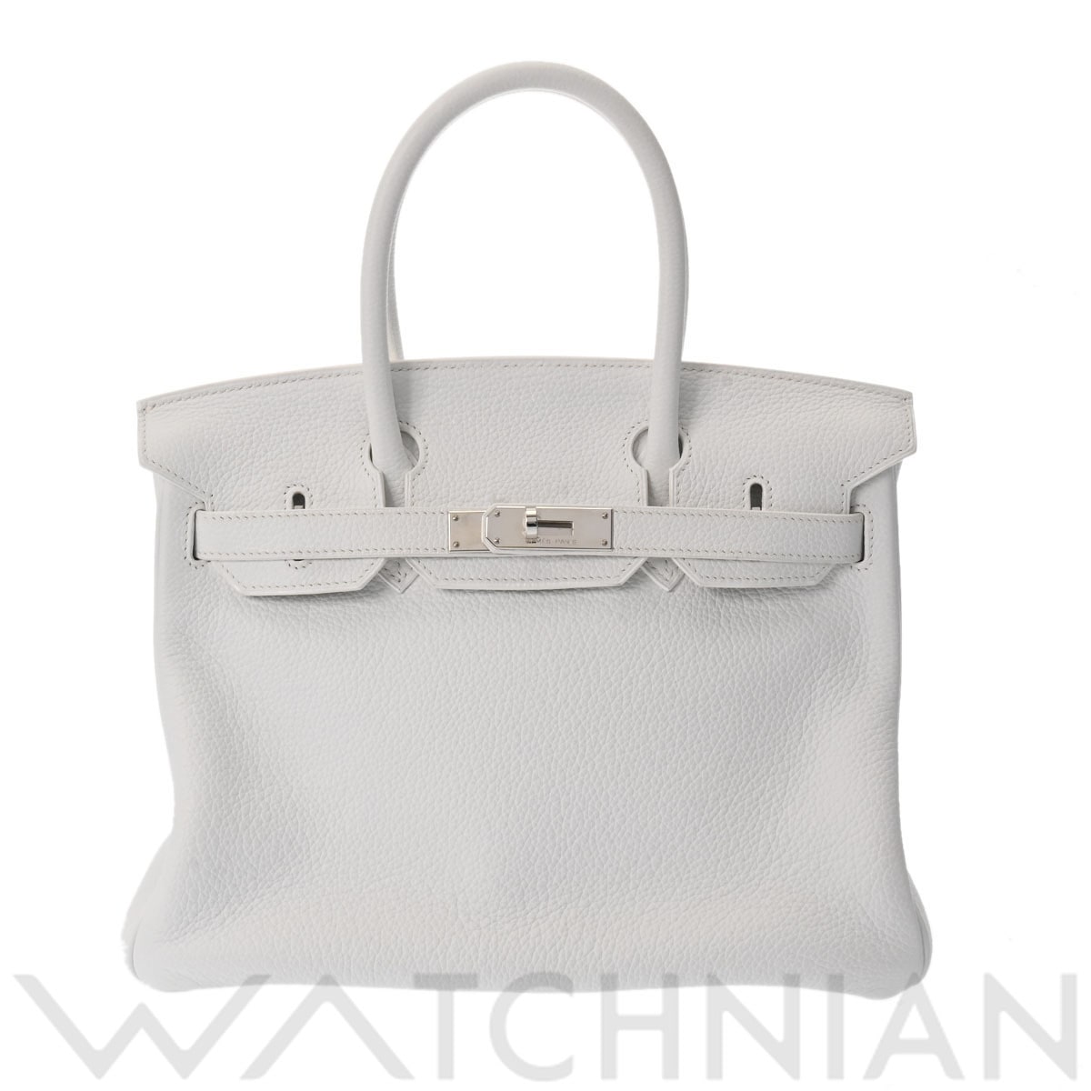 エルメス バーキン 30 SPオーダー ブロン/ターコイズ/パラジウム金具 トリヨンクレマンス レディース バッグ 【中古】【bag】