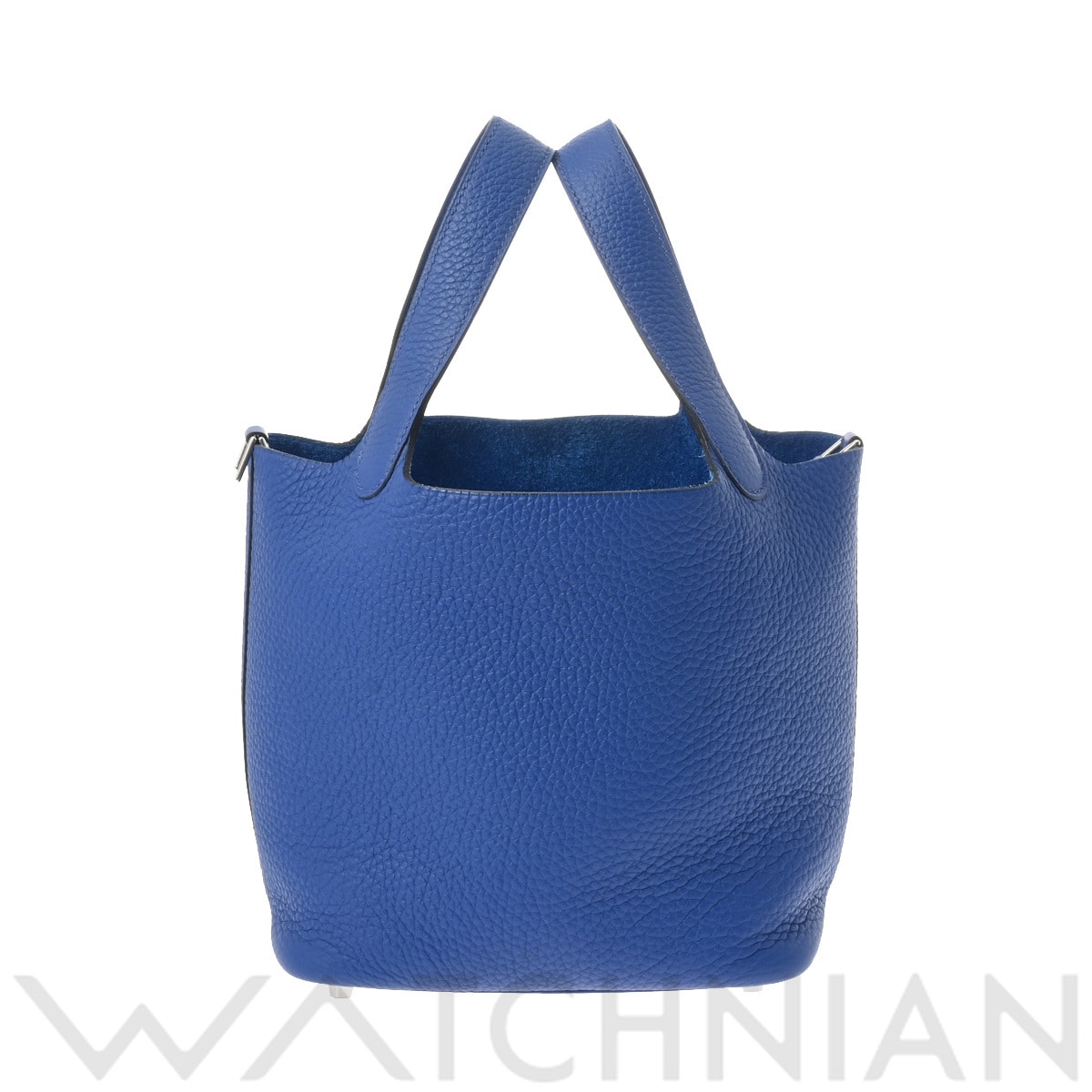 エルメス ピコタン ロック PM  ブルーロワイヤル/パラジウム金具 トリヨンクレマンス レディース バッグ 【未使用】【bag】