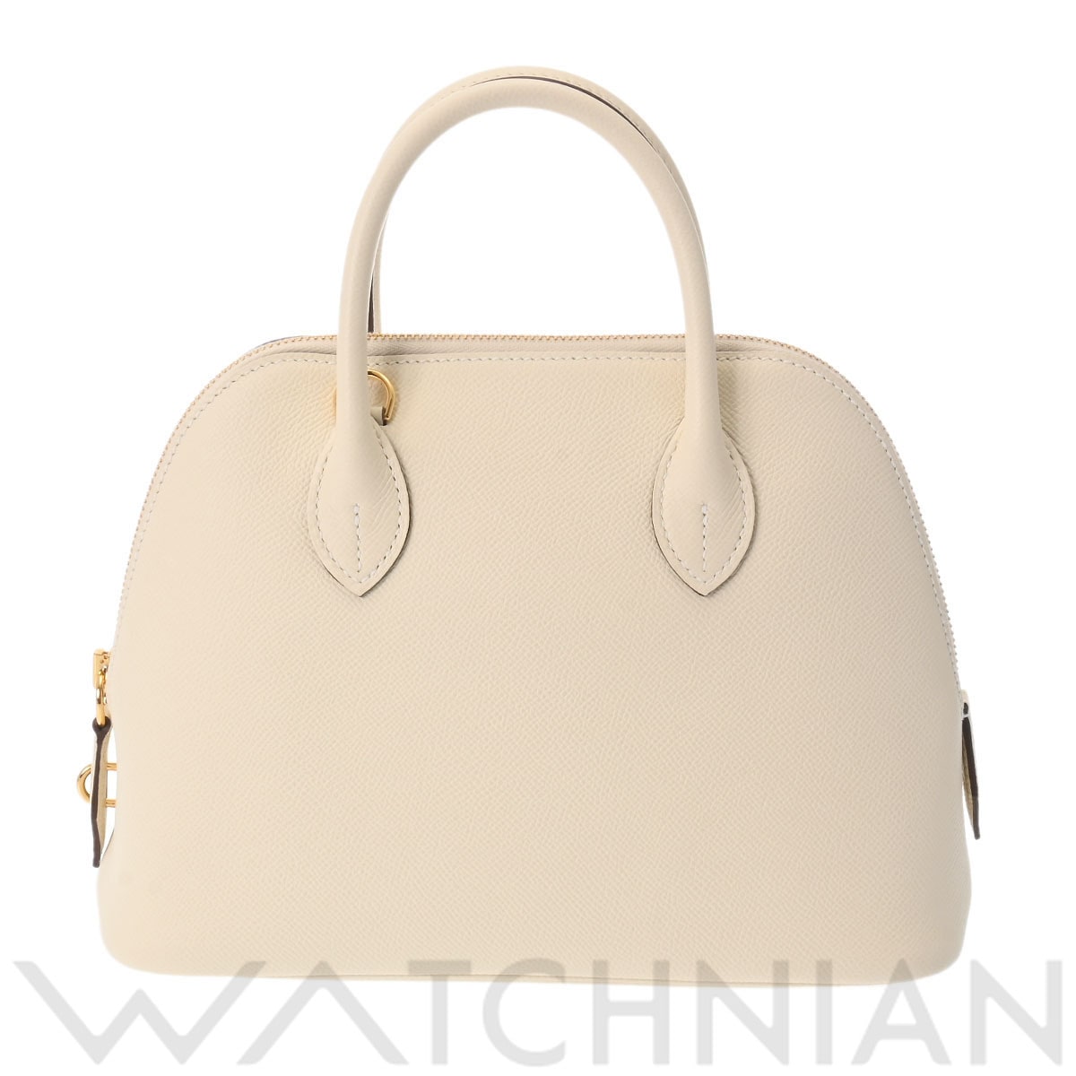 エルメス ボリード 1923 25 2WAY ナタ/ゴールド金具 ヴォーエプソン レディース バッグ 【新品】【bag】
