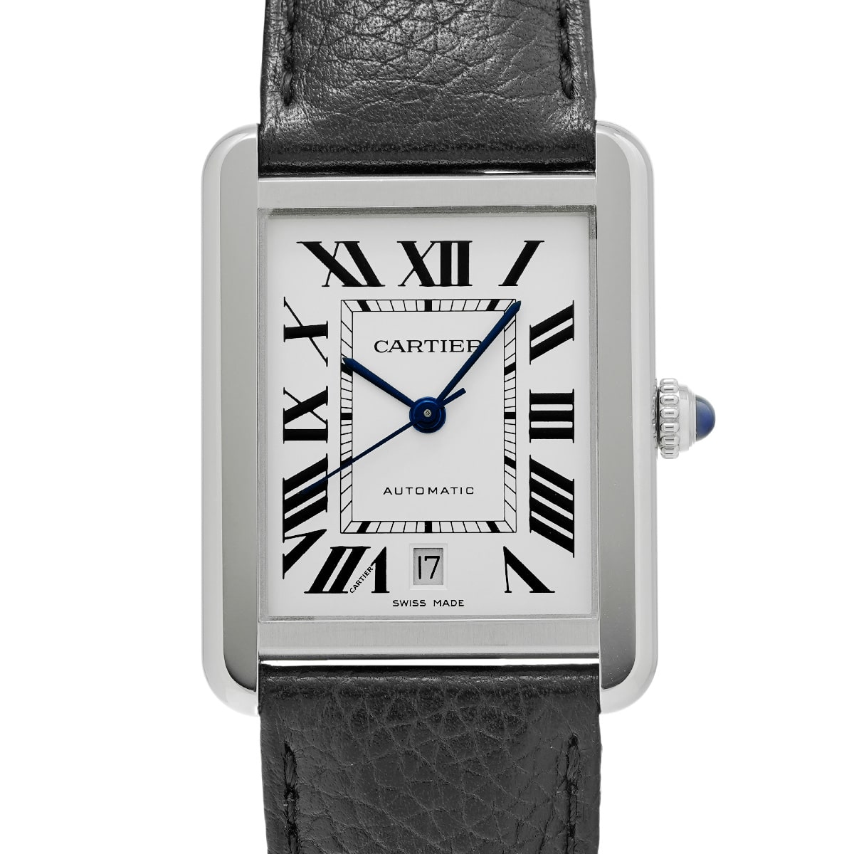 カルティエ タンク ソロ XL WSTA0029 シルバー メンズ 時計 【中古】【wristwatch】