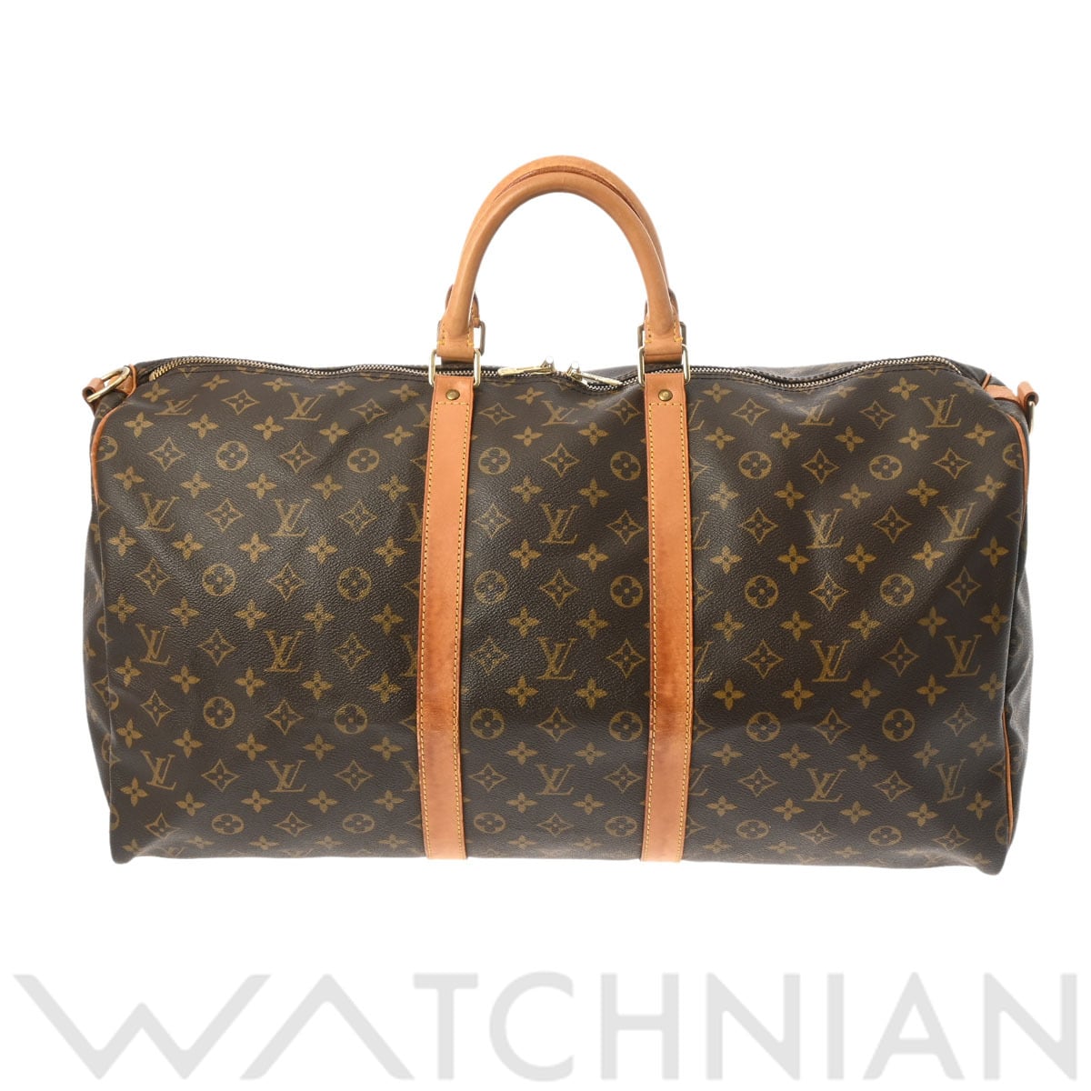 ルイ ヴィトン モノグラム キーポル バンドリエール 55 2WAY ブラウン M41414 モノグラムキャンバス ユニセックス バッグ 【中古】【bag】