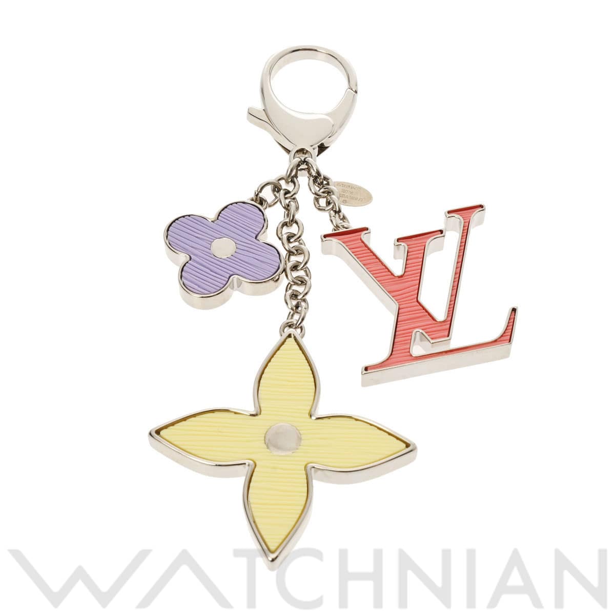 ルイ ヴィトン ビジューサック フルール ドゥ エピ コライユ シルバー ユニセックス 【中古】【other】