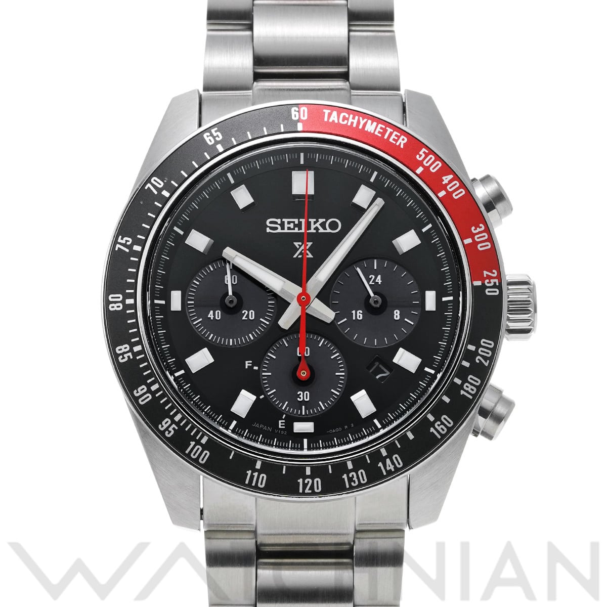 セイコー プロスペックス スピードタイマー SBDL099 ブラック メンズ 時計 【中古】【wristwatch】