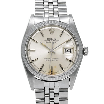 ロレックス デイトジャスト 1603 シルバー メンズ 時計 【中古】【wristwatch】