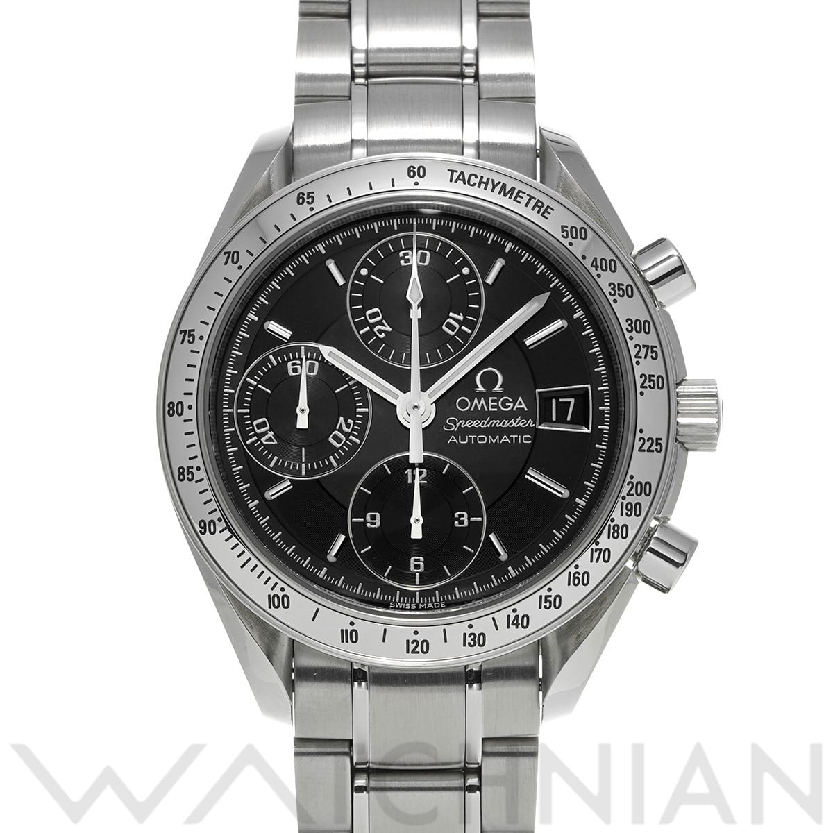 オメガ スピードマスター デイト 3513.50 ブラック メンズ 時計 【中古】【wristwatch】