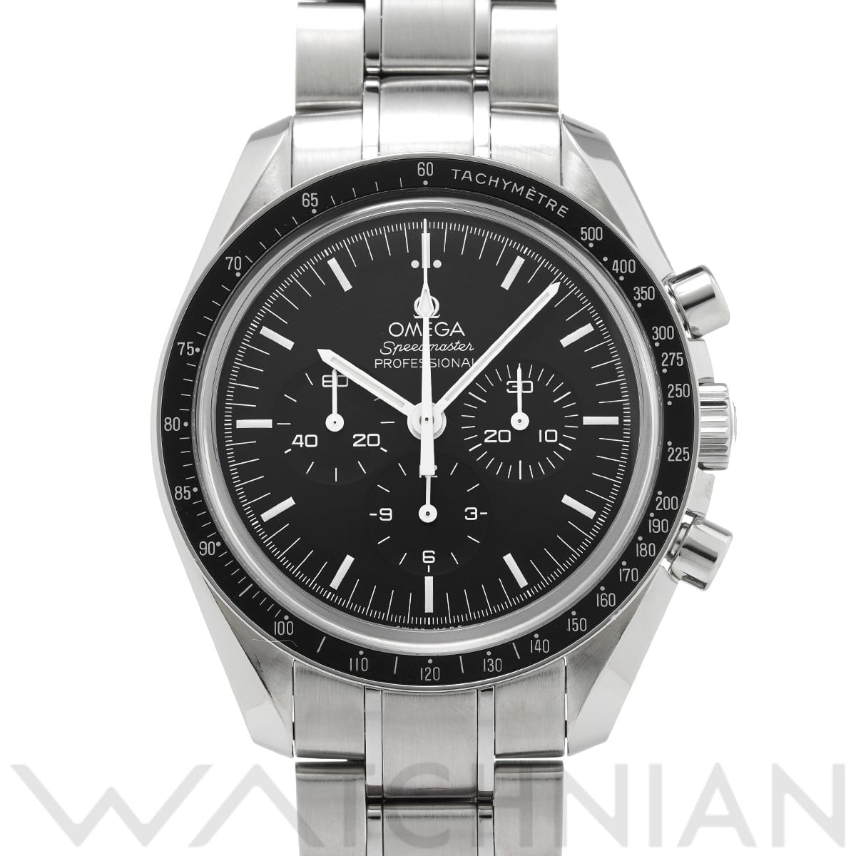 オメガ スピードマスター ムーンウォッチ プロフェッショナル 311.30.42.30.01.006 ブラック メンズ 時計 【中古】【wristwatch】