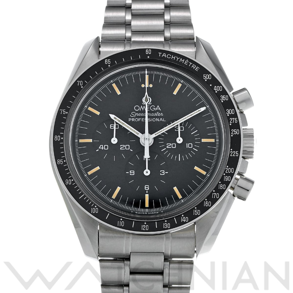 オメガ スピードマスター ムーンウォッチ プロフェッショナル 3590.50 ブラック メンズ 時計 【中古】【wristwatch】