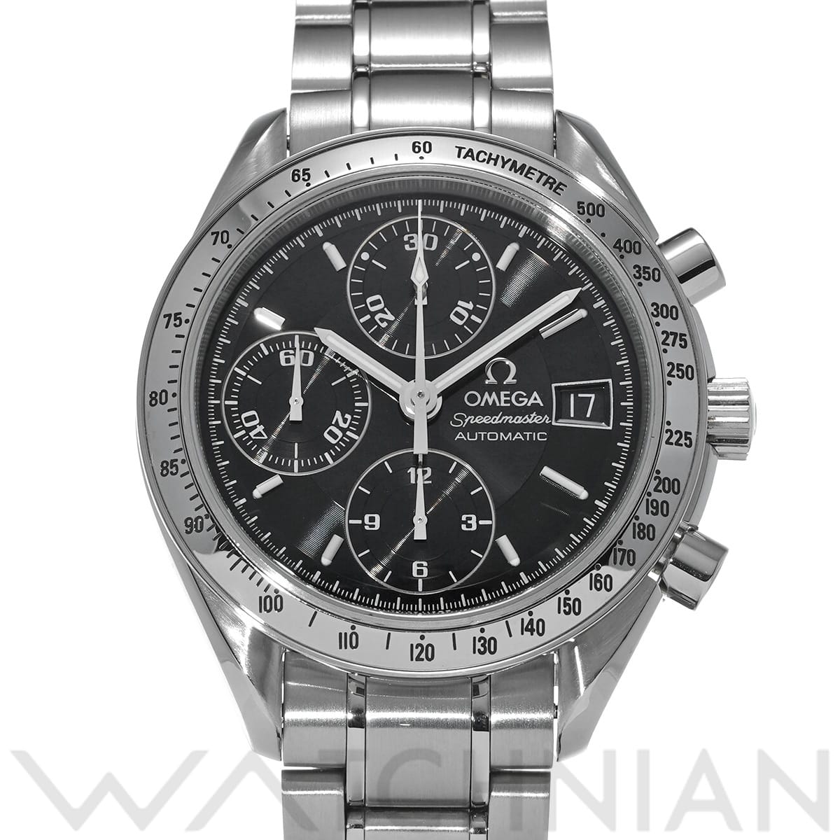 オメガ スピードマスター デイト 3513.50 ブラック メンズ 時計 【中古】【wristwatch】