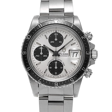 チューダー / チュードル クロノタイム 79170 シルバー/ブラック メンズ 時計 【中古】【wristwatch】