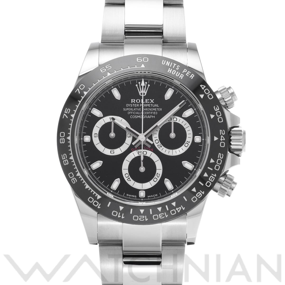 ロレックス デイトナ 116500LN 新品・中古一覧｜WATCHNIAN ...