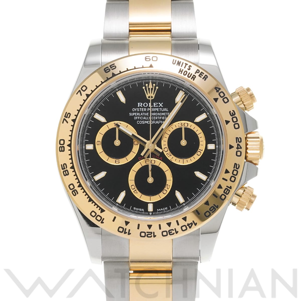 ロレックス コスモグラフ デイトナ 126503 ブラック メンズ 時計 【中古】【wristwatch】