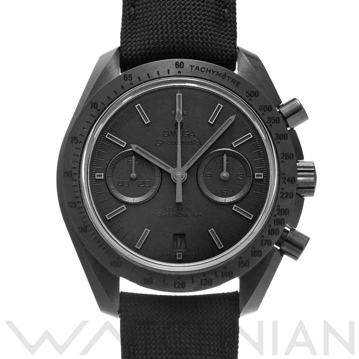 オメガ スピードマスター ダークサイドオブザムーン コーアクシャル ブラックブラック 311.92.44.51.01.005 ブラック メンズ 時計 【中古】【wristwatch】