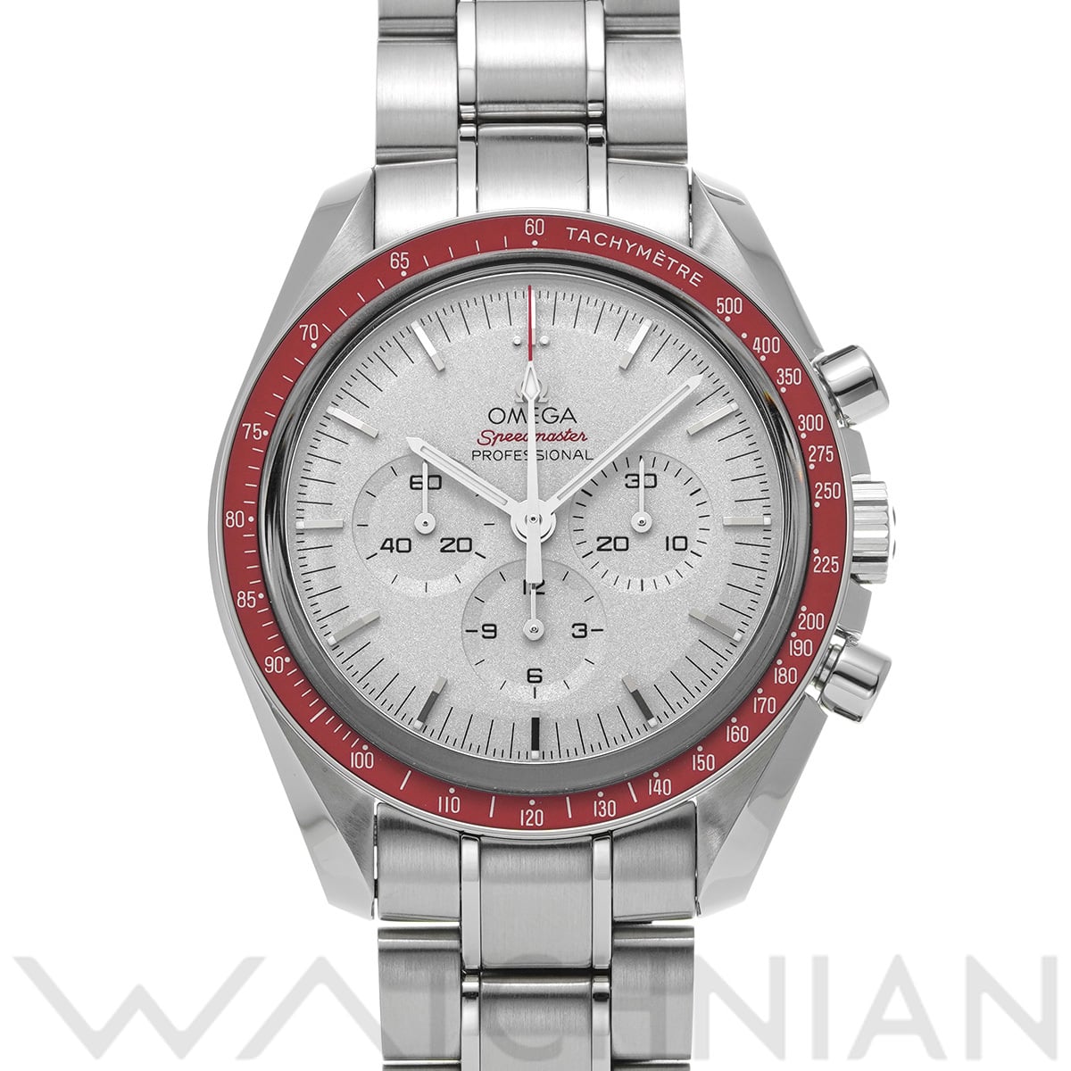 オメガ スピードマスター 2020 東京オリンピック 522.30.42.30.06.001 グレー メンズ 時計 【中古】【wristwatch】