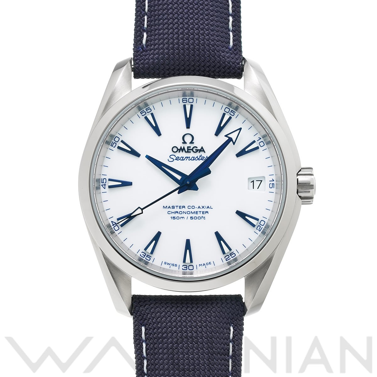 オメガ シーマスター アクアテラ マスターコーアクシャル グッドプラネット 231.92.39.21.04.001 ホワイト メンズ 時計 【中古】【wristwatch】