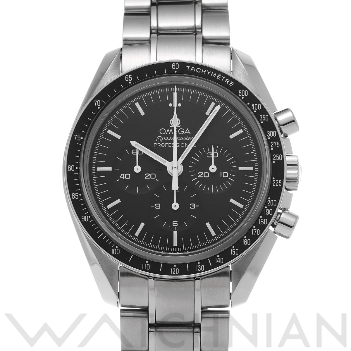 オメガ スピードマスター ムーンウォッチ プロフェッショナル 311.30.42.30.01.006 ブラック メンズ 時計 【中古】【wristwatch】