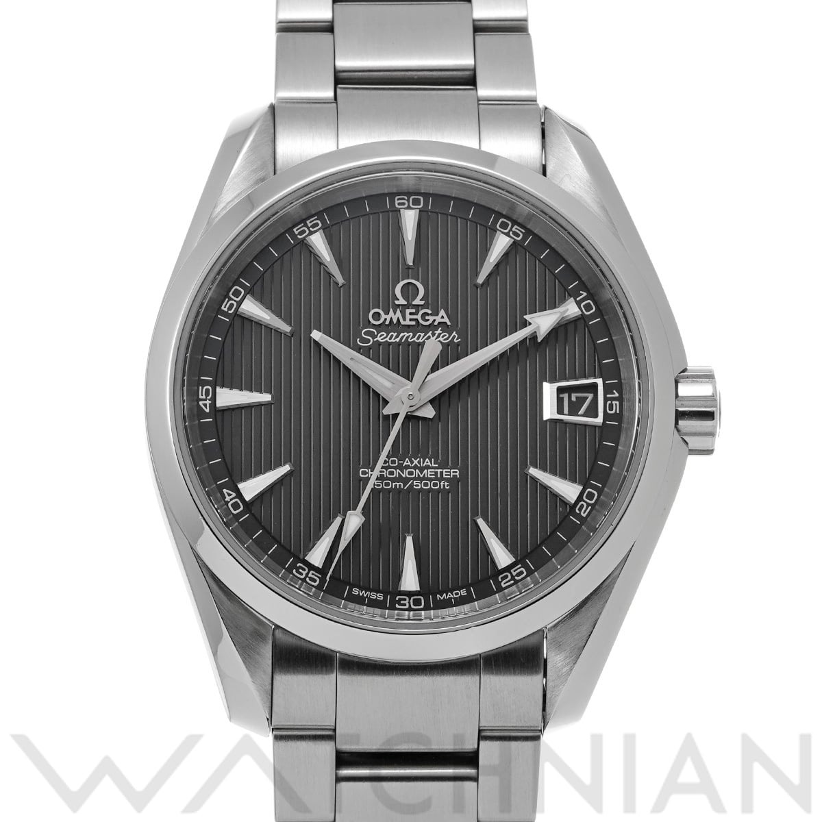 オメガ シーマスター アクアテラ コーアクシャル 231.10.39.21.06.001 グレー メンズ 時計 【中古】【wristwatch】