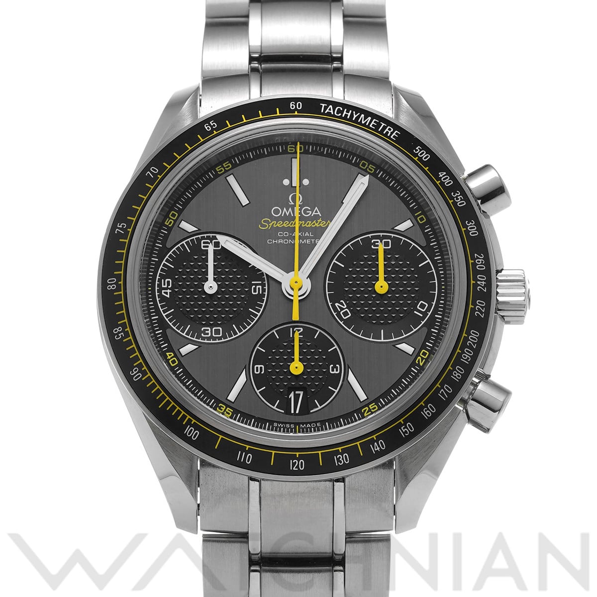 オメガ スピードマスター レーシング コーアクシャル 326.30.40.50.06.001 グレー/ブラック メンズ 時計 【中古】【wristwatch】