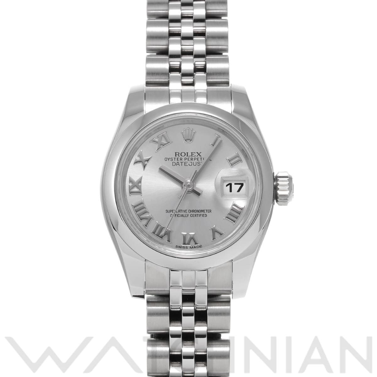 ロレックス デイトジャスト 179160 シルバー レディース 時計 【中古】【wristwatch】