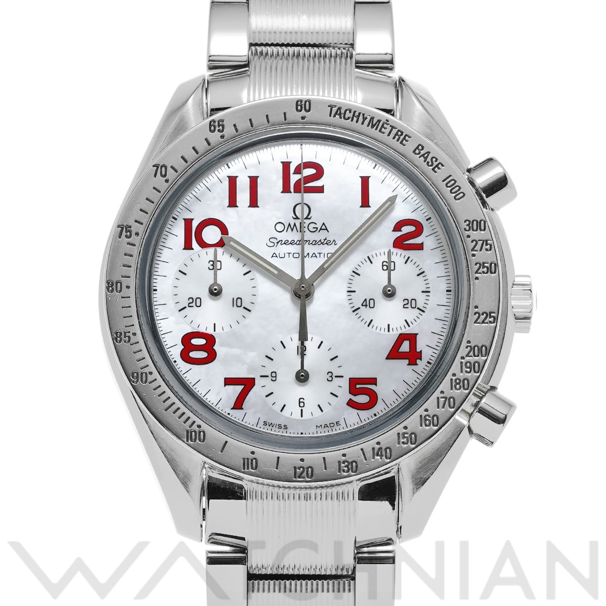 オメガ スピードマスター 3534.79 ホワイトシェル メンズ 時計 【中古】【wristwatch】