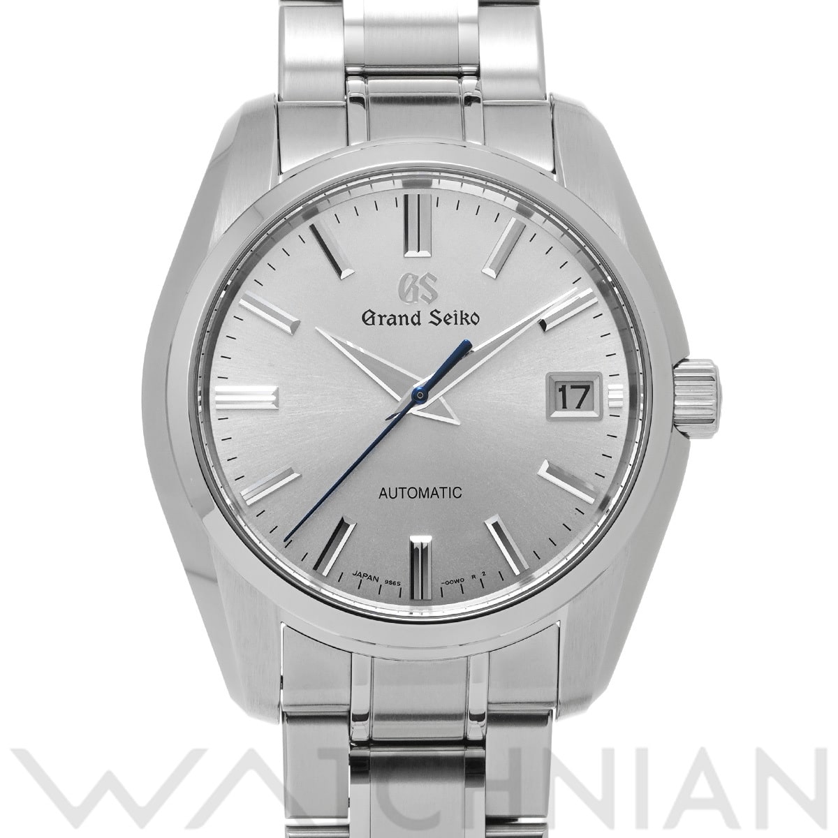 グランドセイコー ヘリテージコレクション メカニカル SBGR315 シルバー メンズ 時計 【中古】【wristwatch】