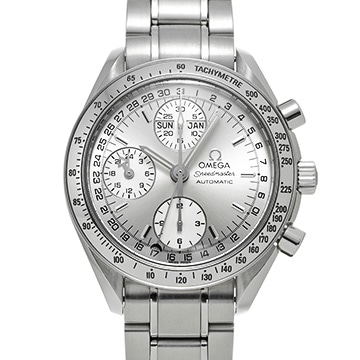 オメガ スピードマスター トリプルカレンダー 3523.30 シルバー メンズ 時計 【中古】【wristwatch】