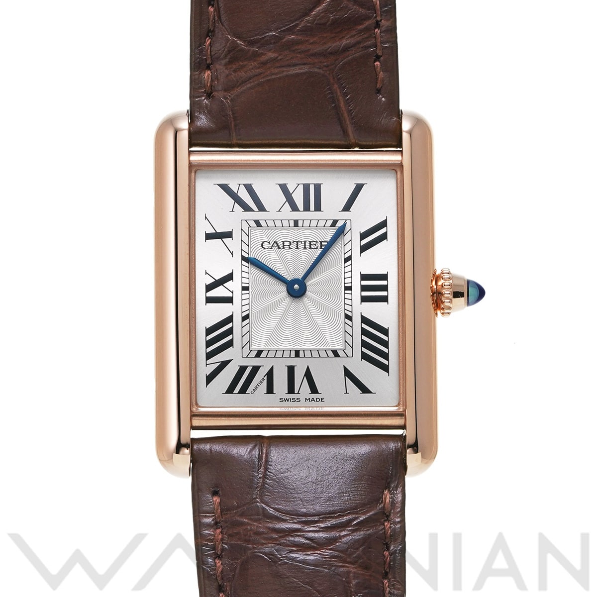 カルティエ タンク ルイ カルティエ LM WGTA0011 シルバー レディース 時計 【中古】【wristwatch】