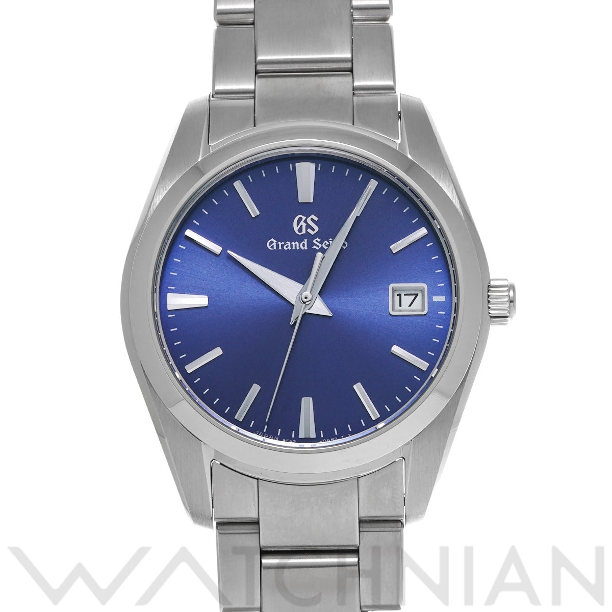 グランドセイコー ヘリテージコレクション 9Fクォーツ SBGX265 ブルー メンズ 時計 【中古】【wristwatch】