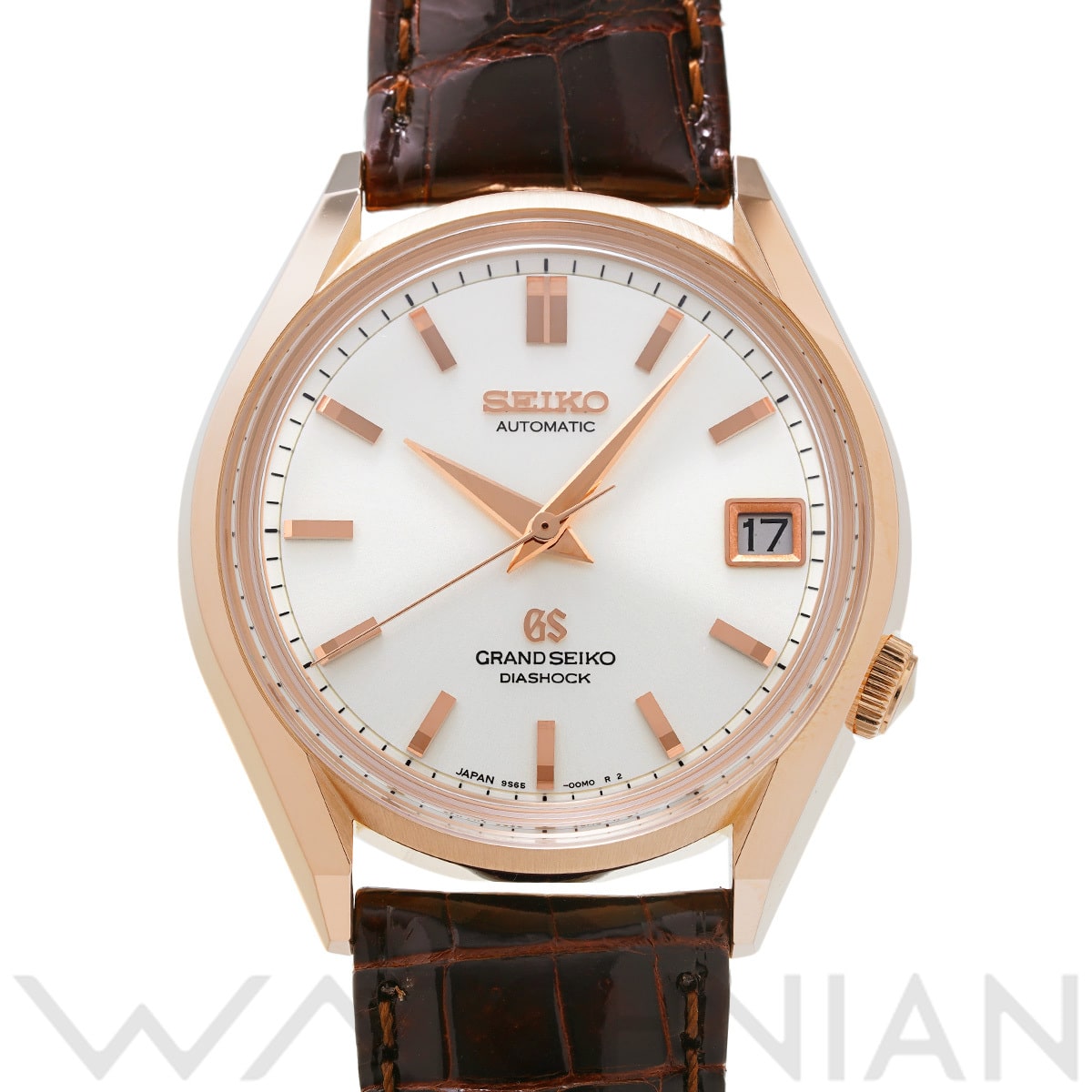 グランドセイコー メカニカル SBGR094 シルバー メンズ 時計 【中古】【wristwatch】