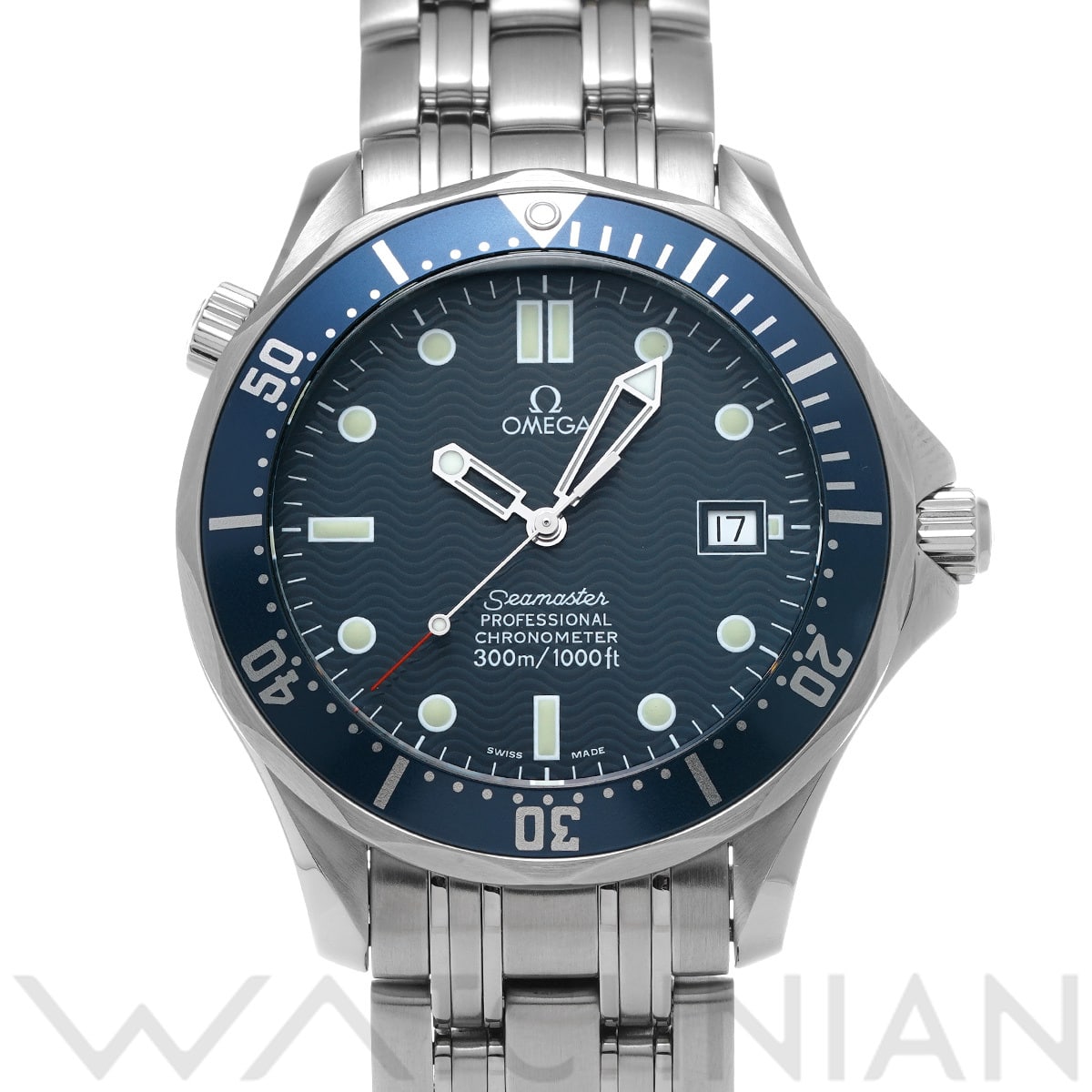 オメガ シーマスター プロフェッショナル 300 2531.80 ブルー メンズ 時計 【中古】【wristwatch】