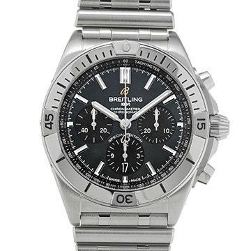 ブライトリング クロノマット B01 42 ジャパンエディション AB0134101B3A1 ブラックシェル/ブラック メンズ 時計 【中古】【wristwatch】
