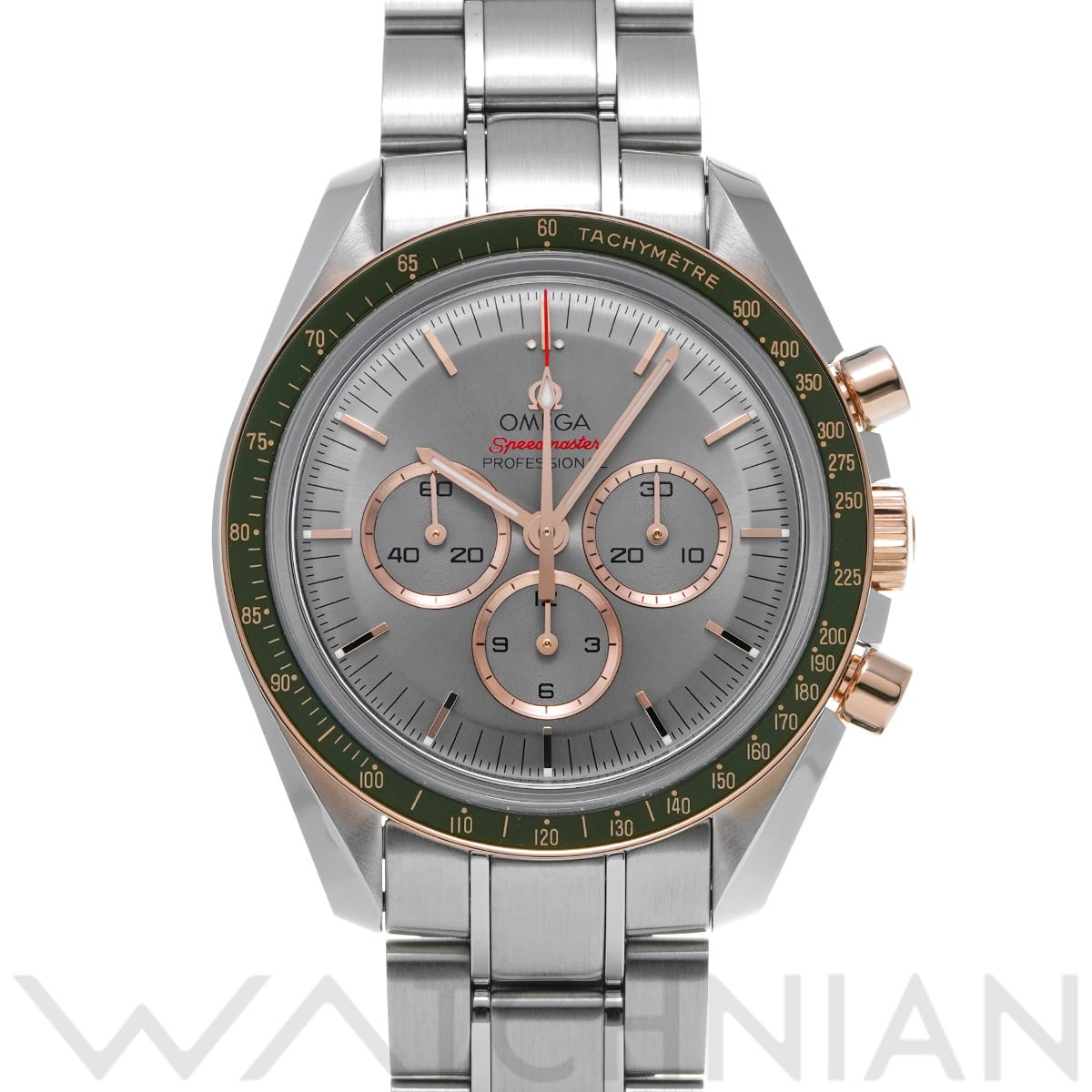 オメガ スピードマスター 2020 東京オリンピック 522.20.42.30.06.001 グレー メンズ 時計 【中古】【wristwatch】