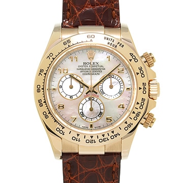 ロレックス コスモグラフ デイトナ 116518NA ホワイトシェル メンズ 時計 【中古】【wristwatch】